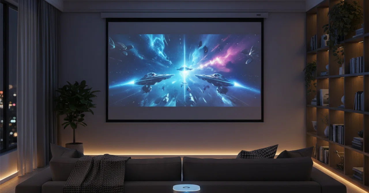 完全版】究極のモバイル映画館。Anker Nebula Capsule 3シリーズで部屋