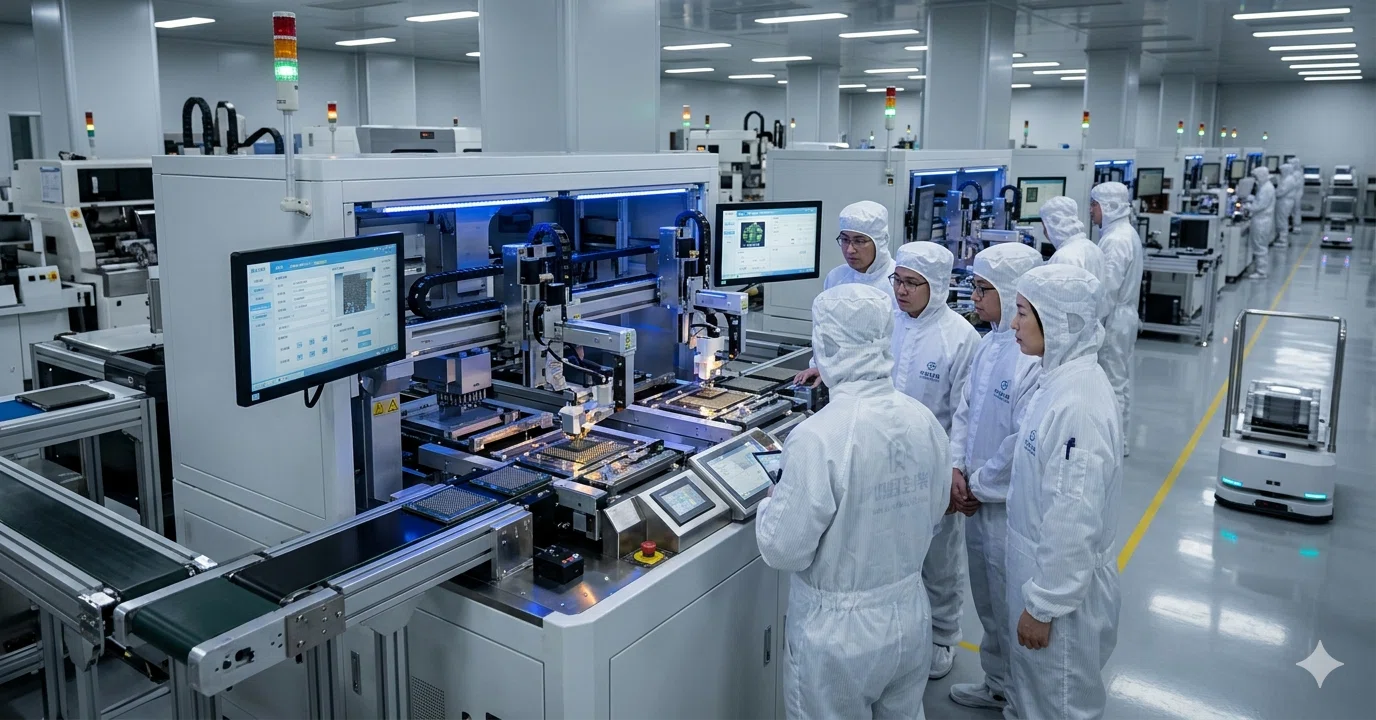 中国の半導体製造 後工程 関連｜すぐりふひと