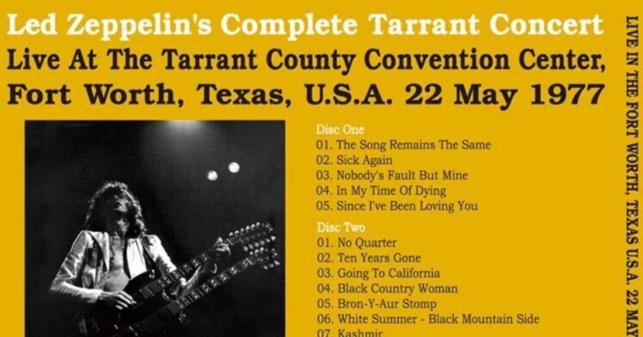 Texas Hurricane (1977) / Led Zeppelin ｜Sora-Nagiko