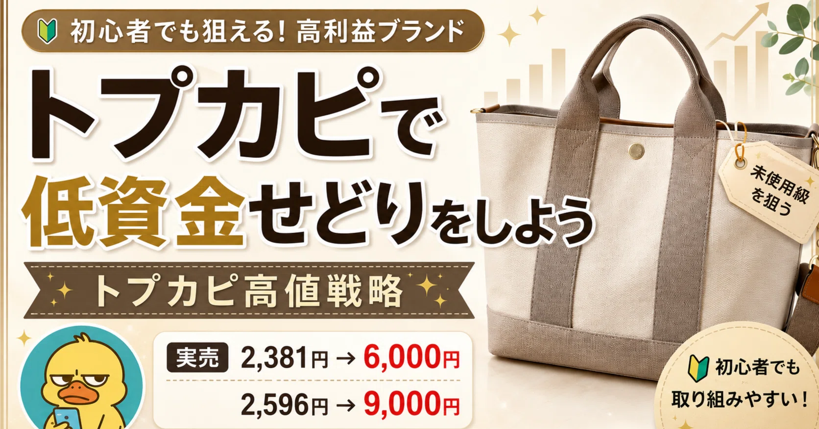 トプカピで低資金せどりをしよう。トプカピ高値戦略。｜進撃のタナカ 