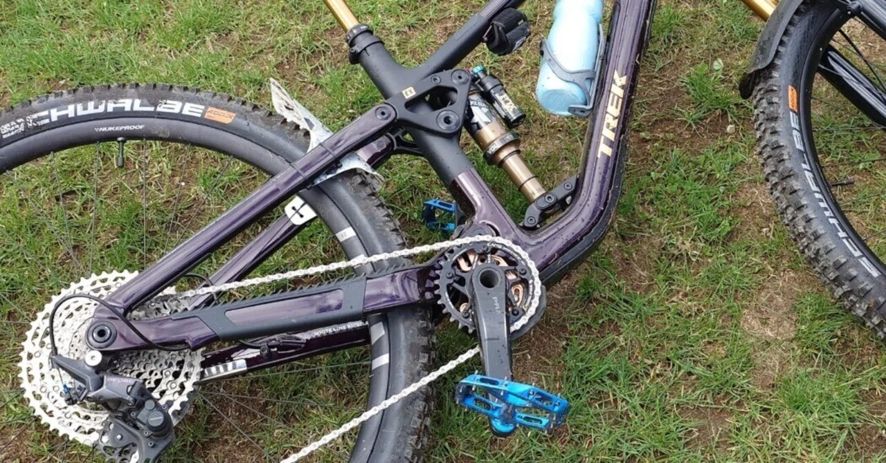 初フルサスMTB、Fuelのもろもろ。｜えすないん