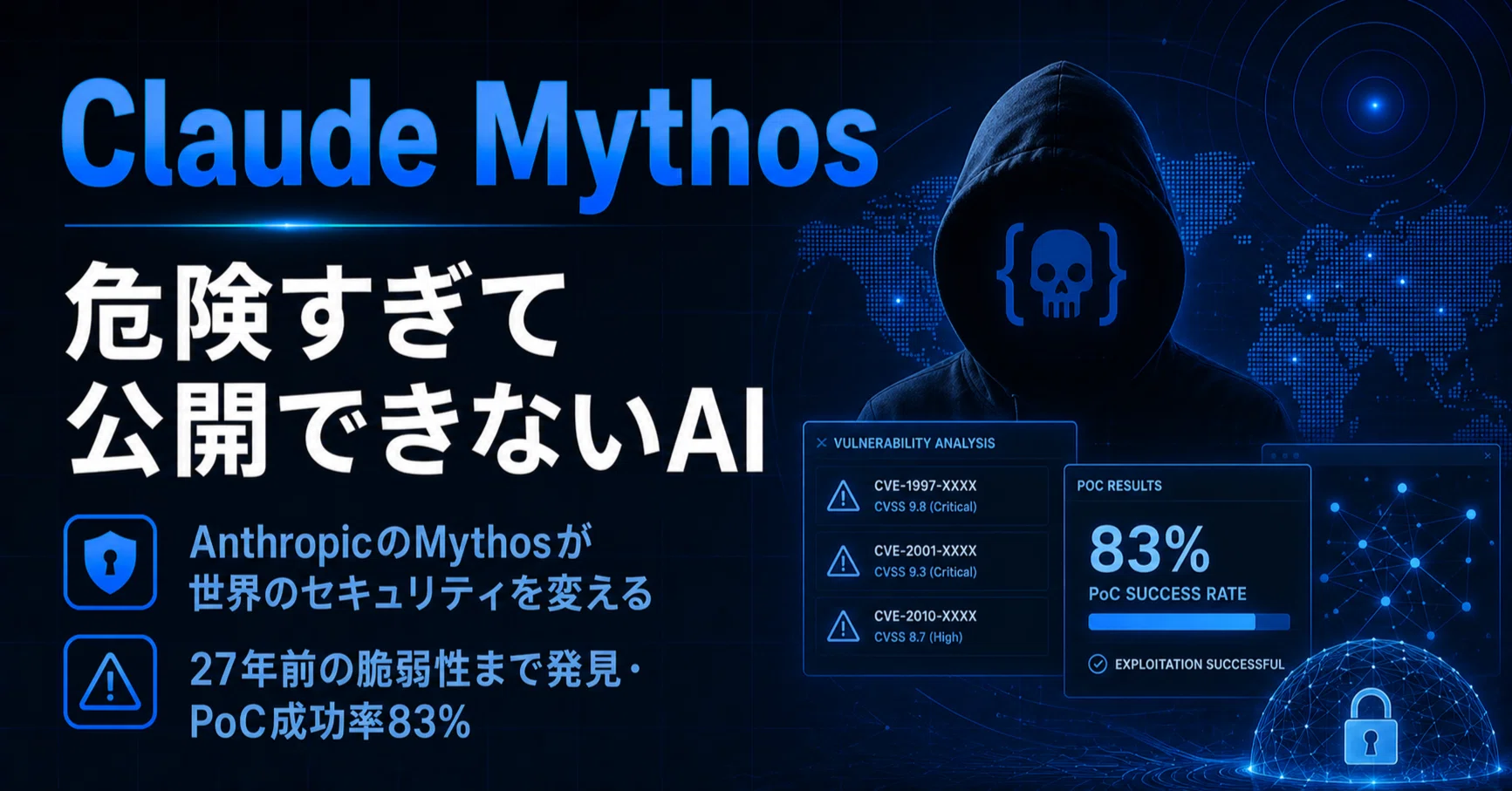 AIの常識を塗り替える「Mythos」——AnthropicがあえてリリースしないAI