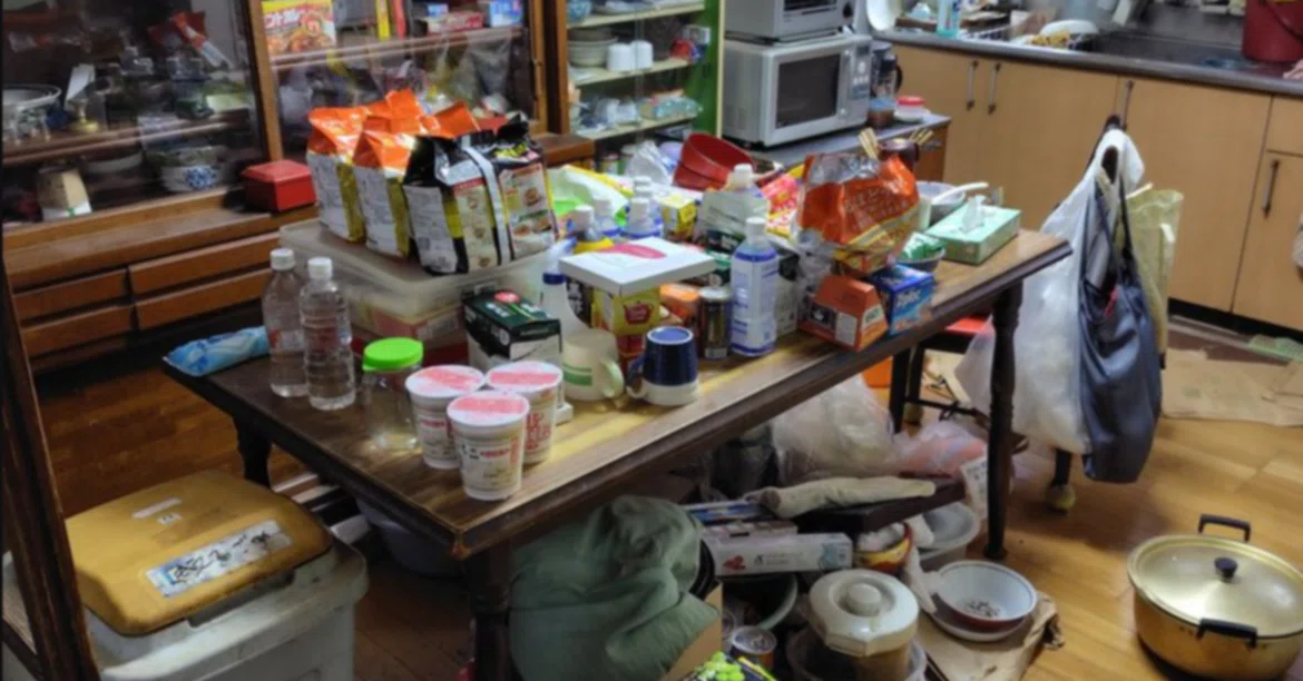 [Cleaning up my parents' house Part 2] I hired a professional service ...