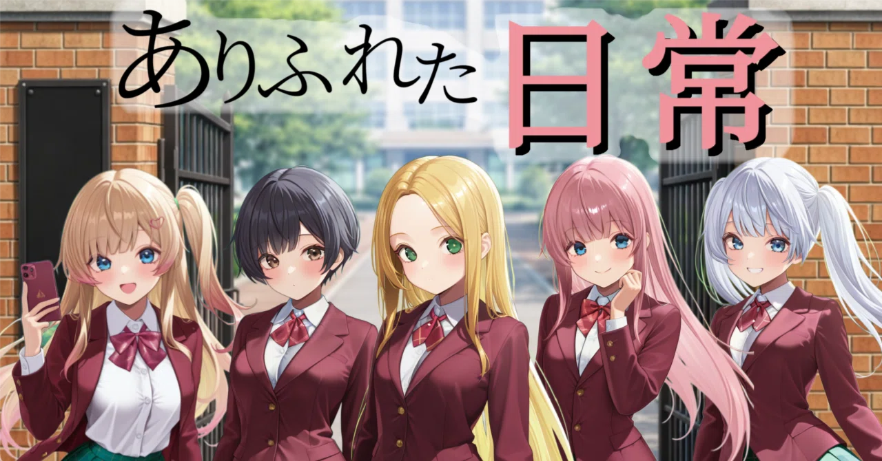 ノベルゲーム制作はじめました【制作ログ⑥】タイトルとロゴ｜AI生成に