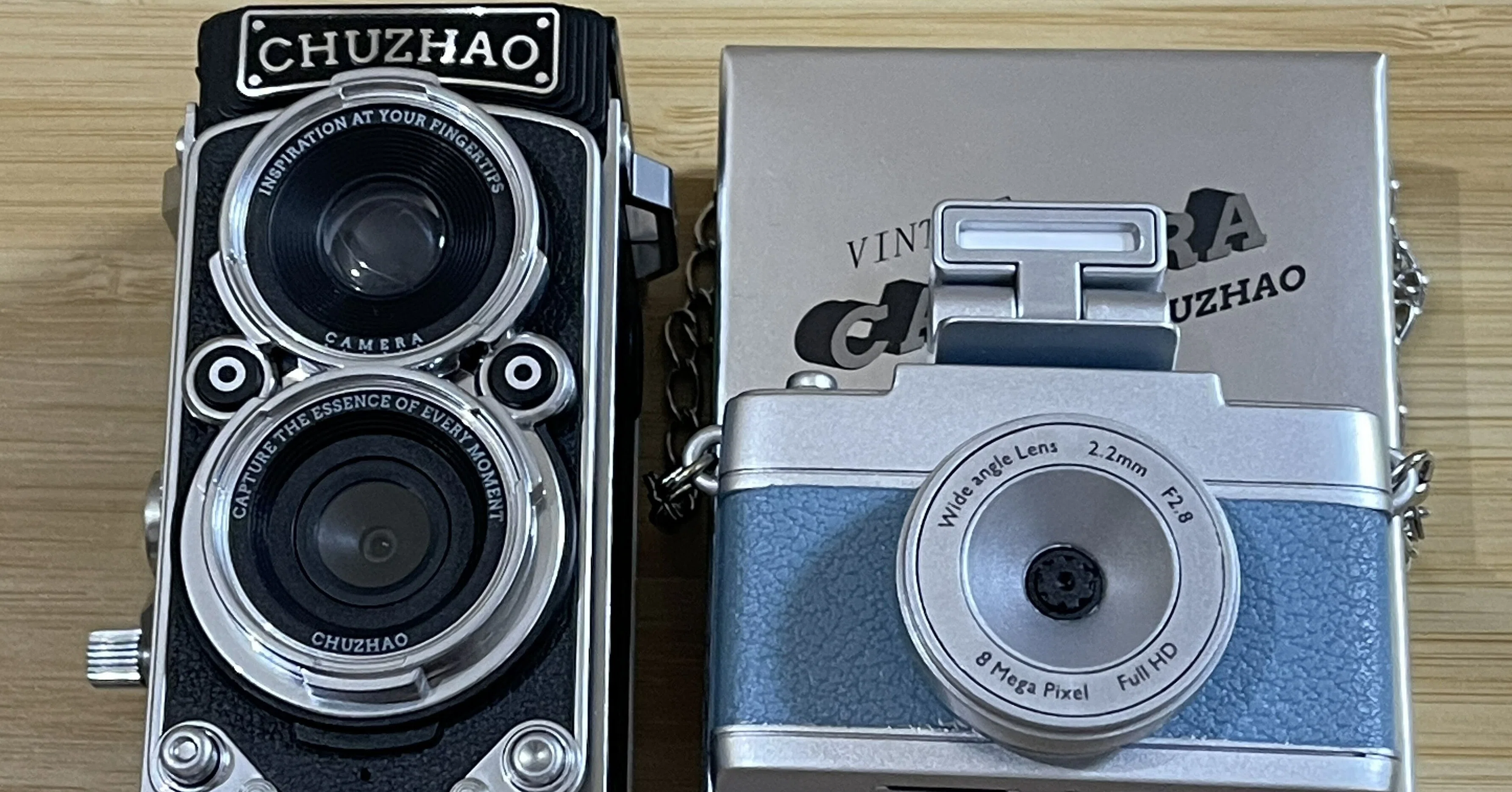CHUZHAO 二眼レフ風 デジタルカメラ 本体 トイカメラ 42be52905c96fc76d51c3e106f28ac