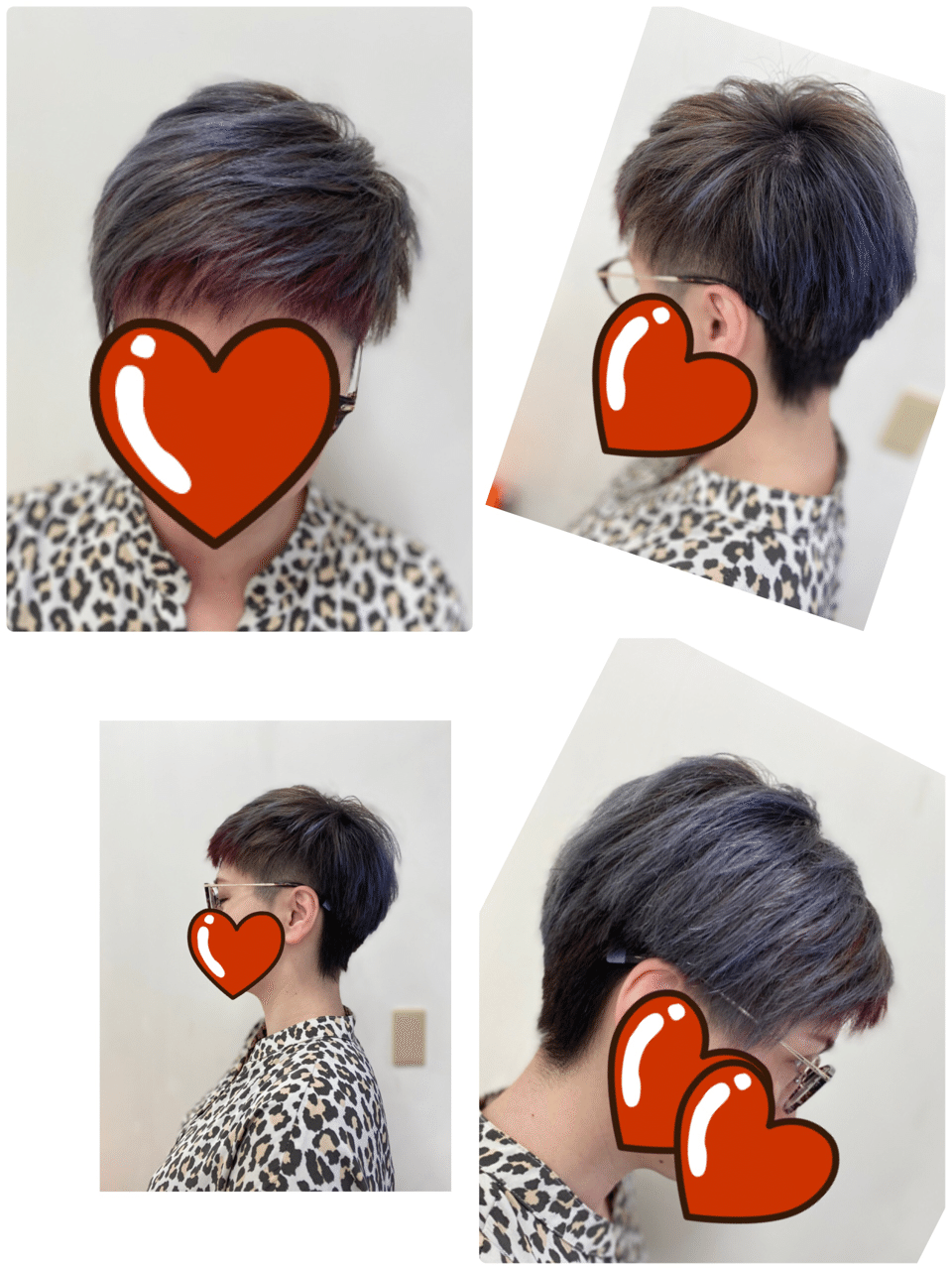 ヘアカラー チェンジ 美容師えっちゅー Note ヘアカラー チェンジ 美容師えっちゅー Note