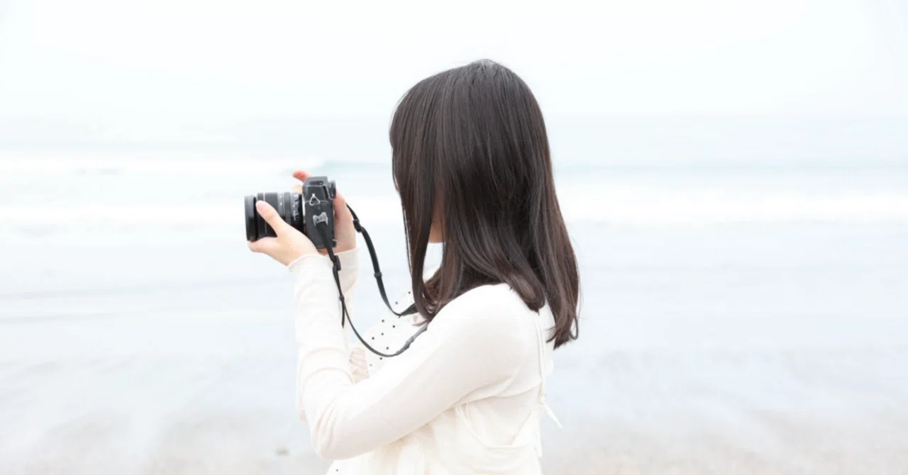 写真を撮るのは好きだけど、写るのは苦手だと思う。【瞬間日記 