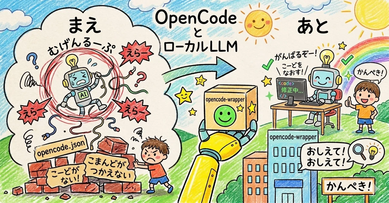 Escaping the Opencode + Local LLM Configuration Quagmire: Why Did ...