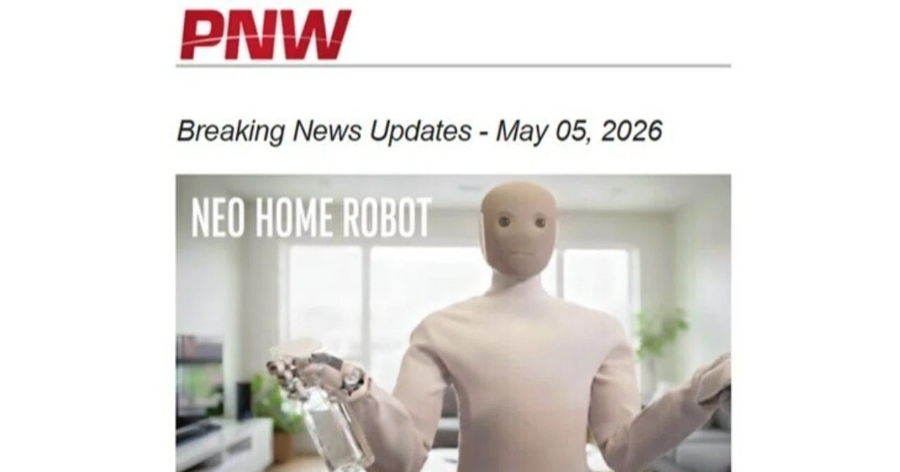 NEO Home Robot】ついにAIロボットが家庭へ！SFの世界が現実になる日の