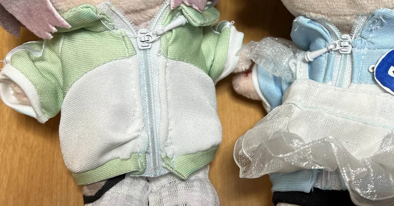 ぬい服を作る｜ネル