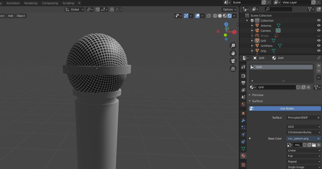 Blenderで作った簡単3dモデルをクリスタに取り込んでイラストにする 前編 モデリング Jyakomesi Note Blenderで作った簡単3dモデルをクリスタに取り込んでイラストにする 前編 モデリング Jyakomesi Note
