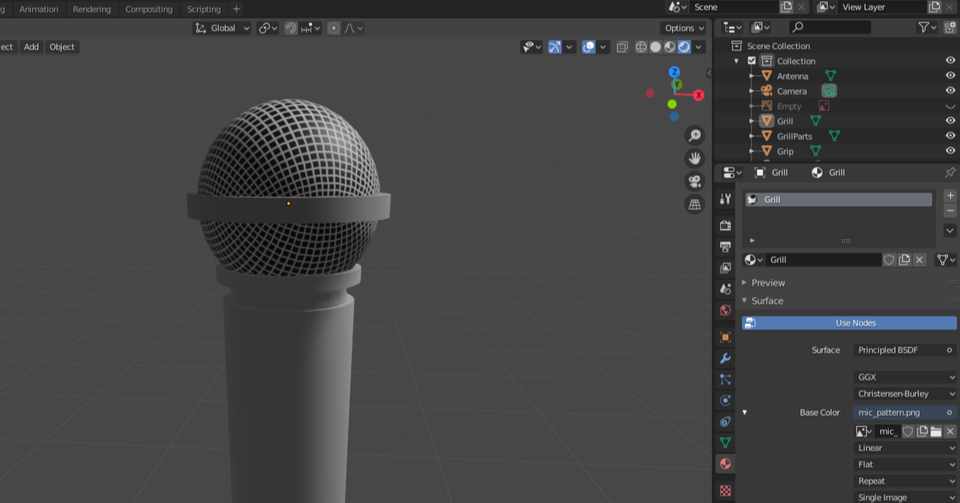 Blenderで作った簡単3dモデルをクリスタに取り込んでイラストにする 前編 モデリング Jyakomesi Note