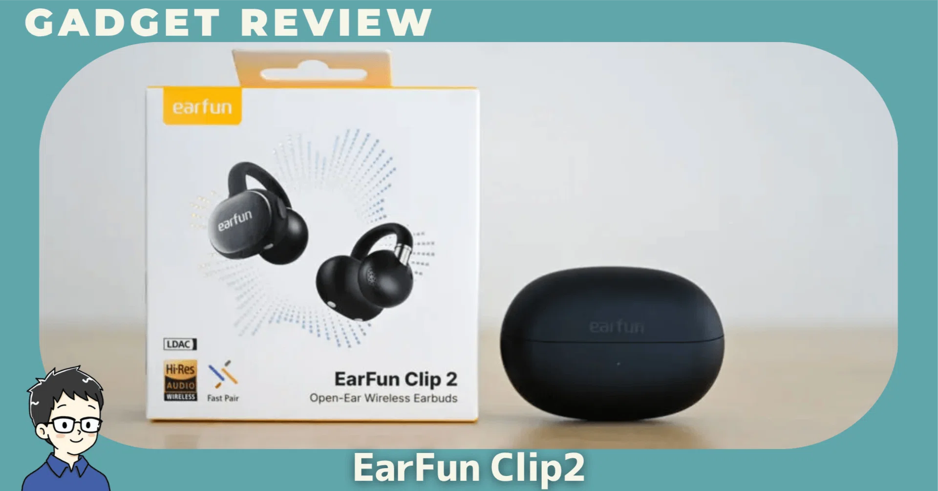 EarFun Clip 2をレビュー！耳をふさがず“ながら聴き”がもっと自由に