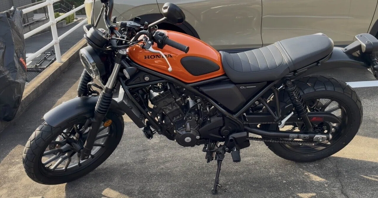 定年教師の独り言 Vol.43「63歳のバイクカスタム① ホルダー ステー編
