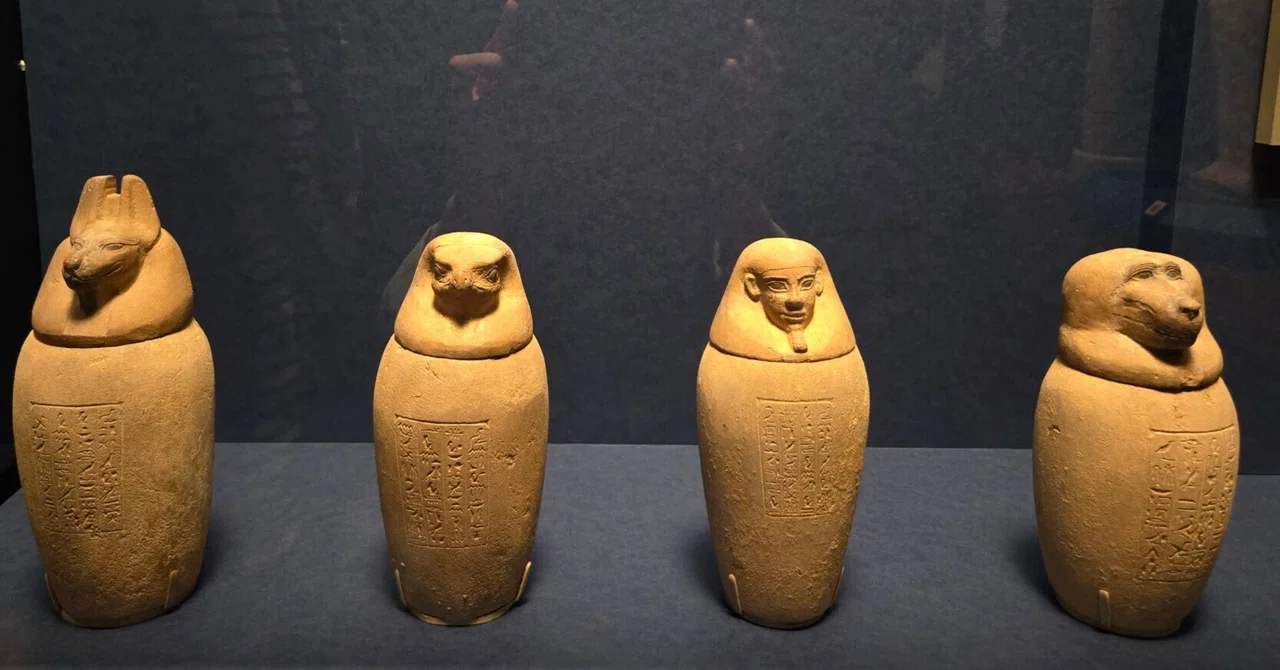 エジプト展がこんなに楽しい！！5000年前のものが見れるという事実だけ