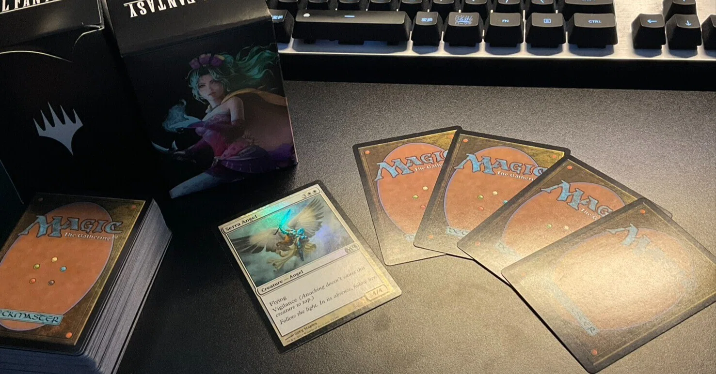 MTG FF まとめ売り　値下げ交渉OK 2】ただの「紙片」にシステムを乗っ取られた話。MTG×FFコラボでトレカ