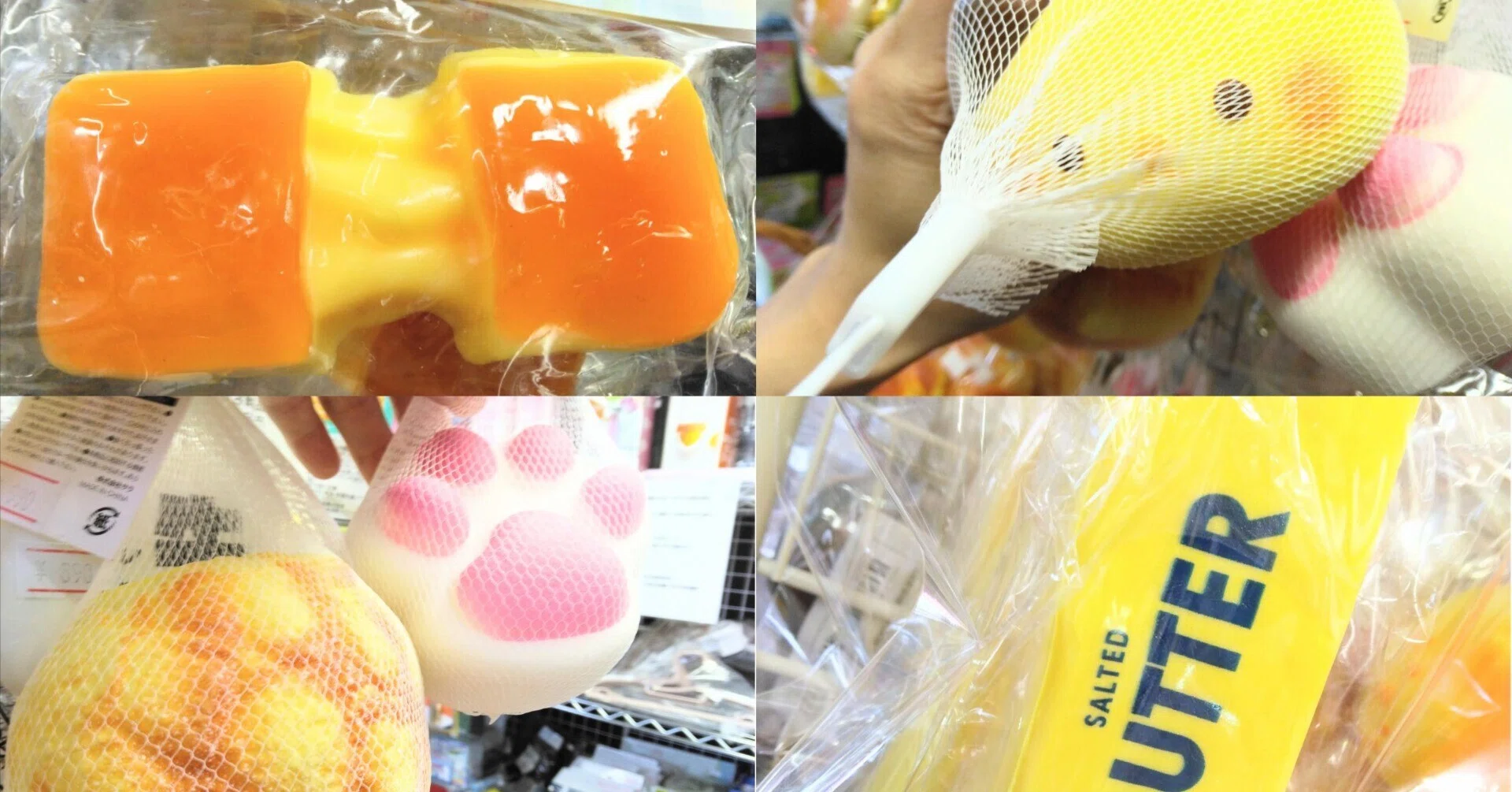 🎉✨スクイーズ大量入荷！！ふわもち癒し天国がやってきた