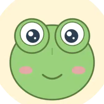 温泉カエル