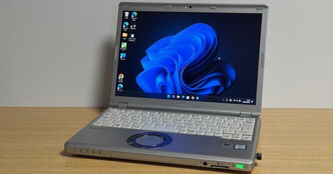 Let's noe CF-SZ6、メモリ 8GB、SSD 256GBモデルの中古が 15,800円