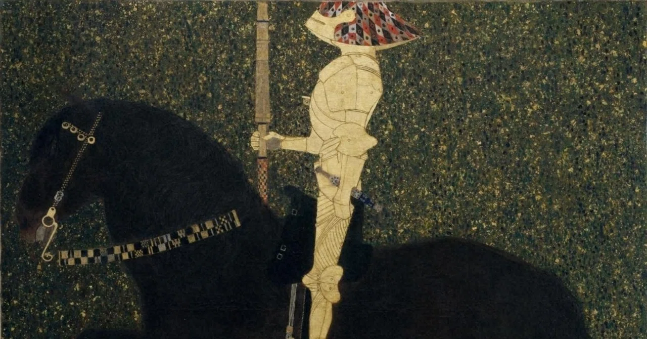 Art｜クリムト《人生は戦いなり（黄金の騎士）》 戦う相手は誰だ？｜江