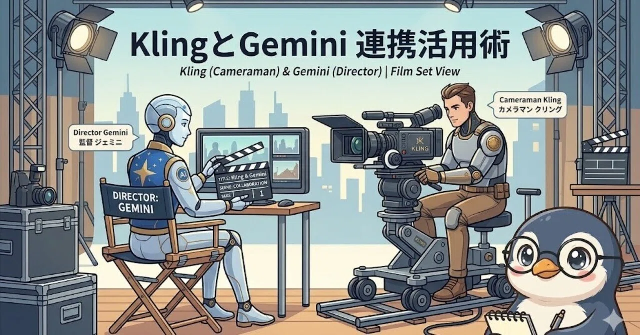 AI画像が動き出す！動画生成AI「Kling」の凄さとGemini活用術