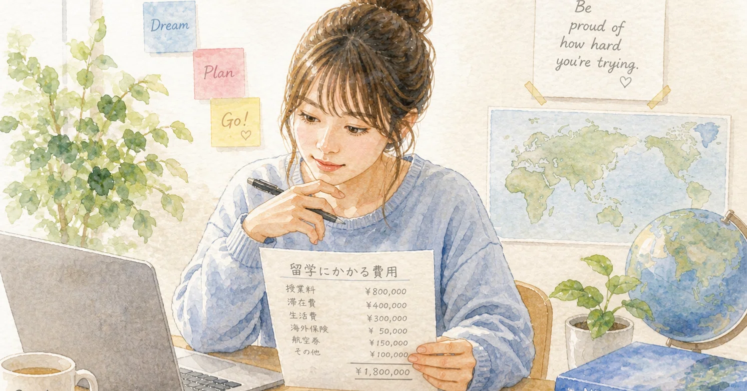 ニュージーランド留学にかかる