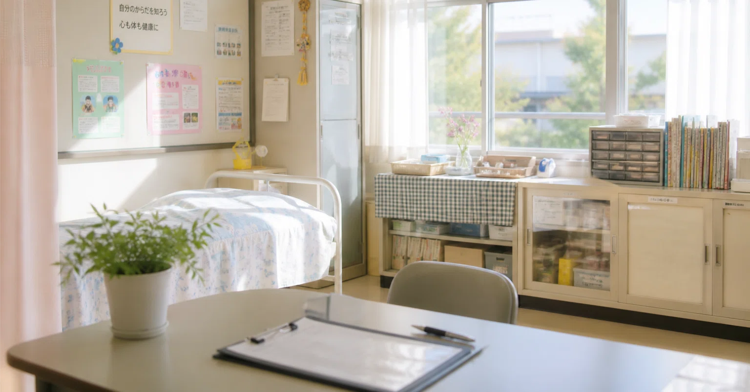 保健室登校｜不登校｜すみれ日和