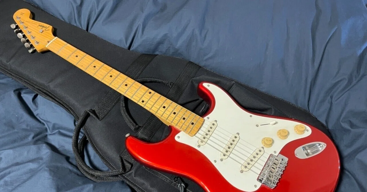 TOKAI（東海楽器）のSPRINGY SOUND ST50？｜鋪田博紀@音楽