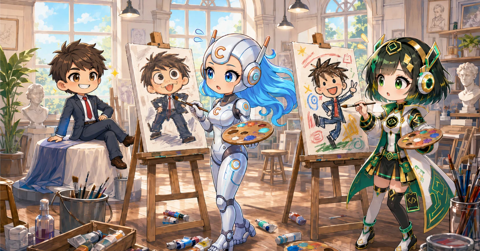 1ヵ月検証第2回】Codexちゃんを作らせて分かった、Codex・Gemini