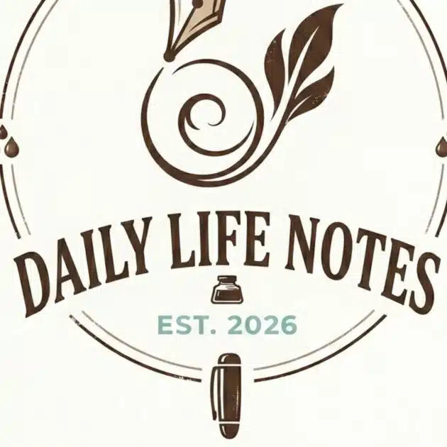 Daily Life Notes