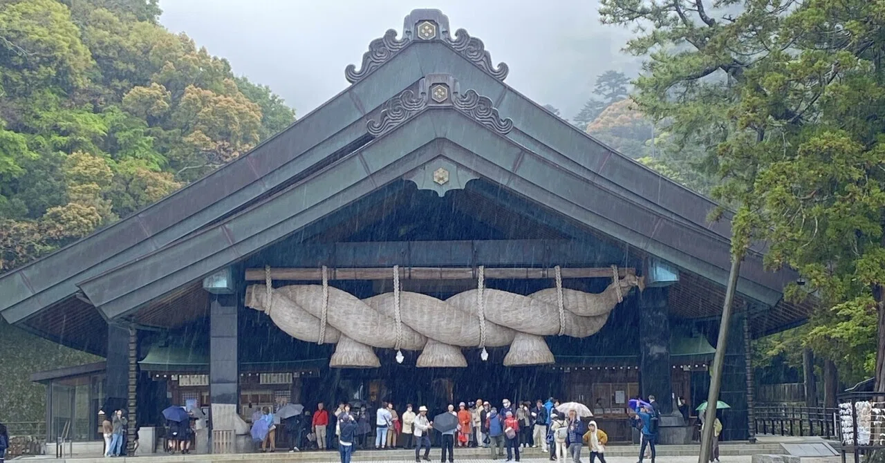 私の旅ノート④☆島根県（出雲大社|日御碕神社）｜Lavo〜アートと旅と