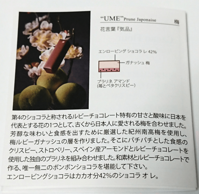 花よりチョコの私に 花 チョコ のチョコを カカオフルール 甘味料 Note