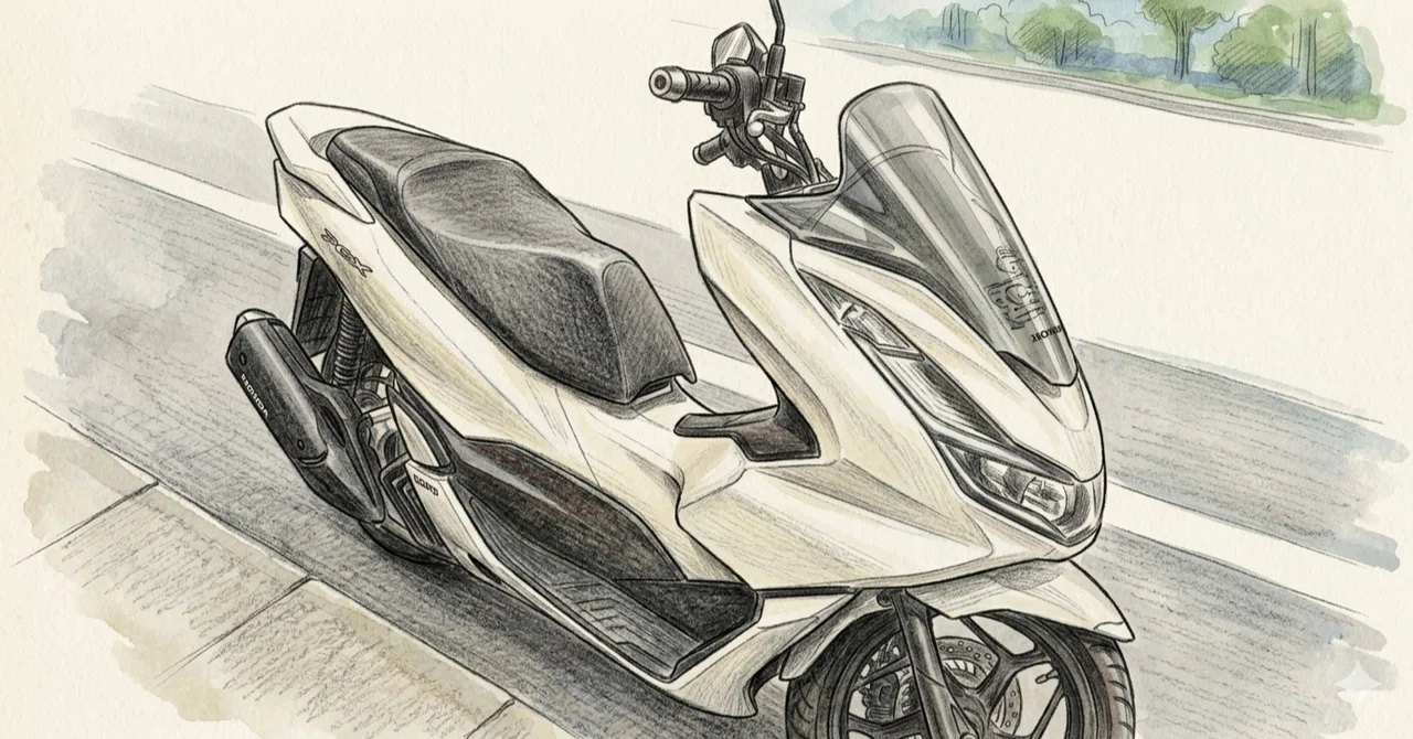 ホンダ・PCX125オーナーズレビュー 日常を豊かにする「最強の原付二種