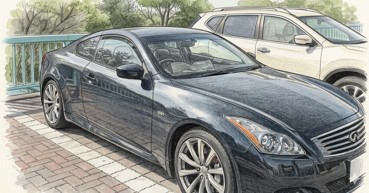 V36スカイラインクーペ 徹底レビュー】3.7L V6がもたらす「無敵の余裕