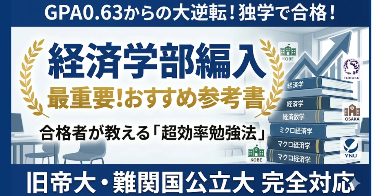 編入試験で使用した経済学、経営学の参考書になります。 編入試験「経済学」のオススメ参考書・勉強方法 | SOI~社会を結ぶ情報