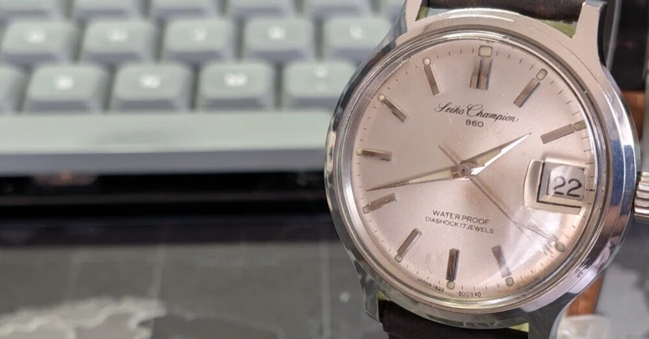 No.473 | Seiko | 7622-8010 | 1966年製造の超大当たりな時計｜とある