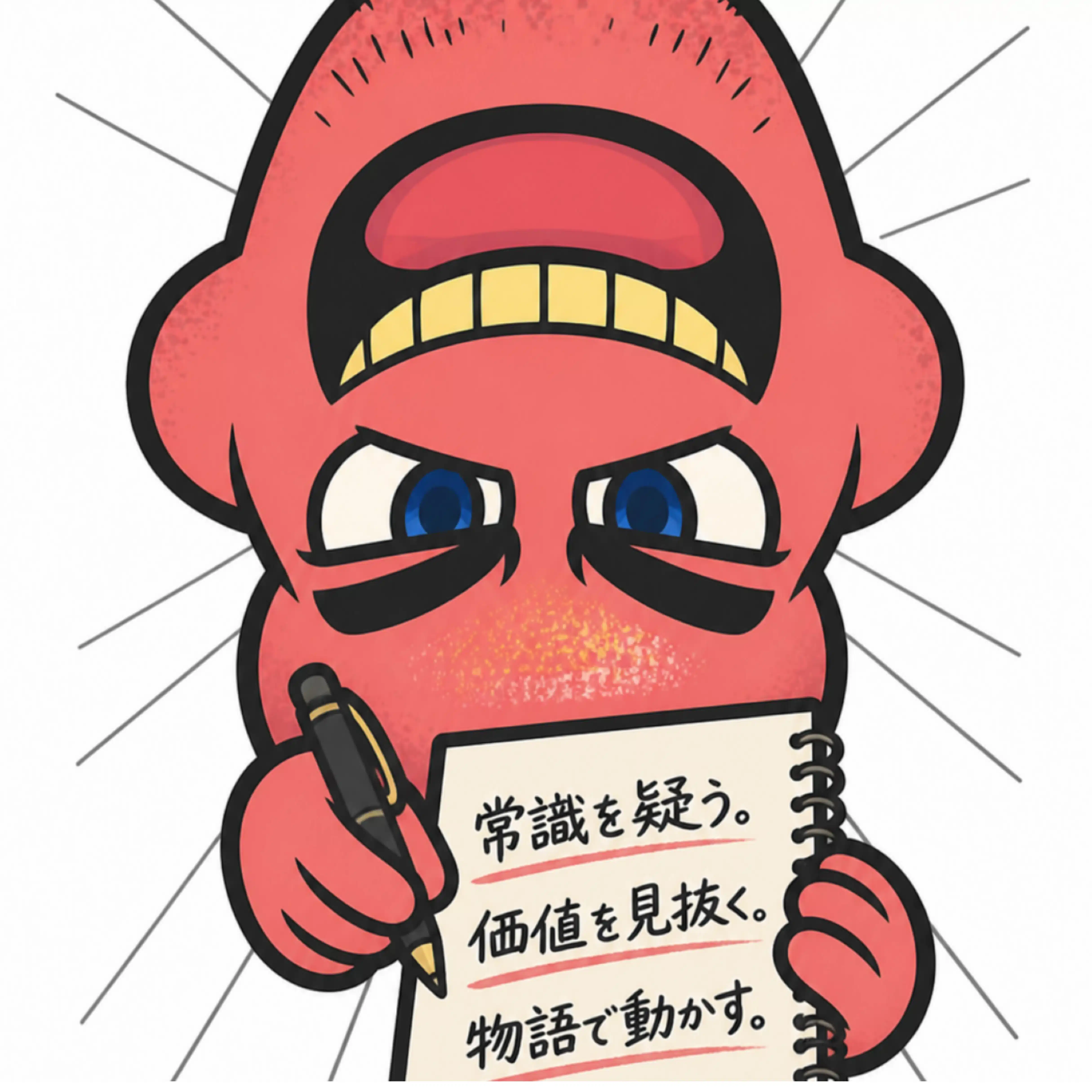ストーリーキャピタリスト　さかさまです