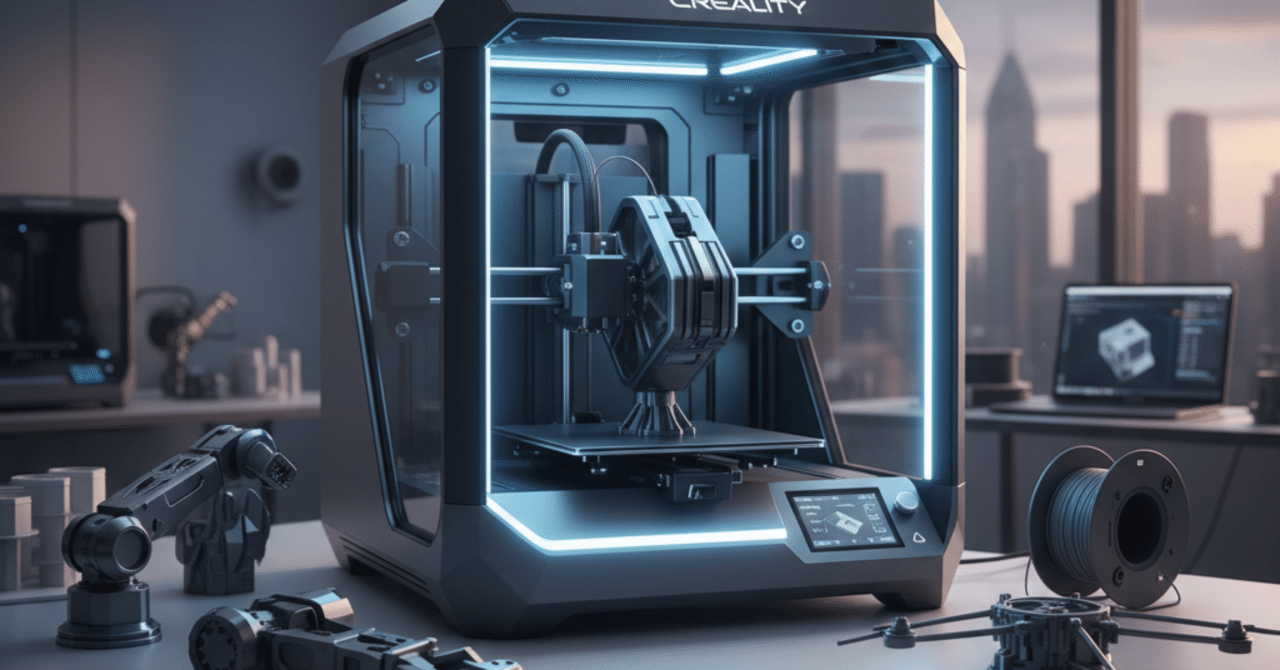 Creality K1 Max 3Dプリンター 使用約60時間 2025年最新】3Dプリントが12倍速くなる？超高速「Creality K1 Max」で