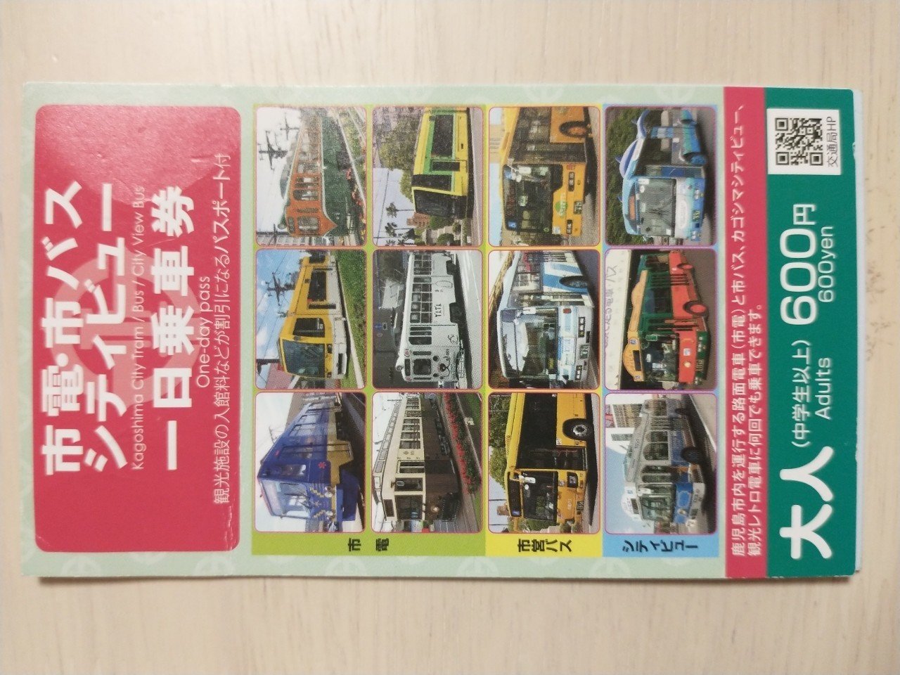 27 日本の鉄道６ 鹿児島市電 Masa West Note