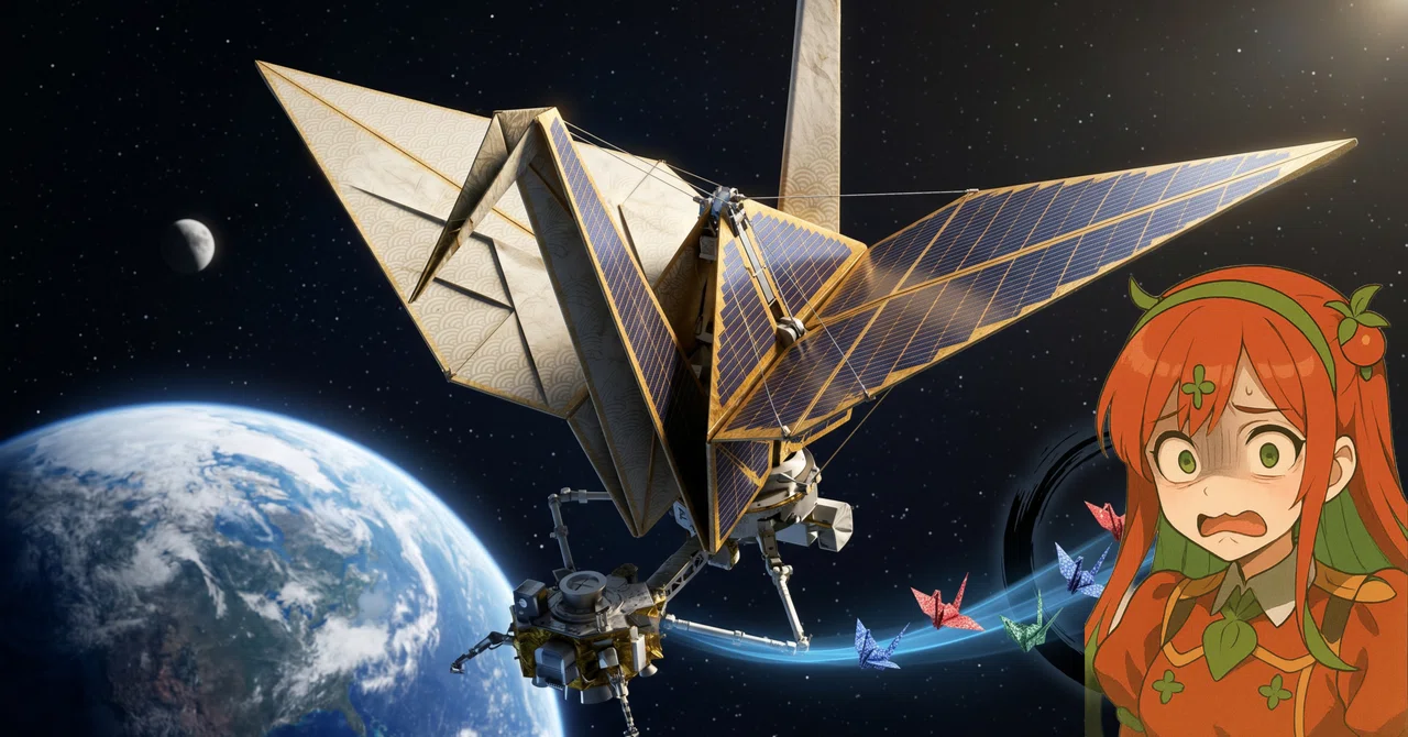 千年の知恵が宇宙を拓く：NASAが挑む折り紙という驚異の設計思想 