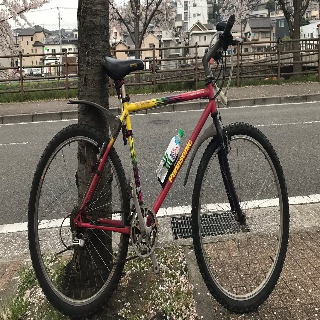 Old MTB Panasonic MR-1 ORDER オーダーバイク Old MTB Panasonic MR-1 ORDER オーダーバイク