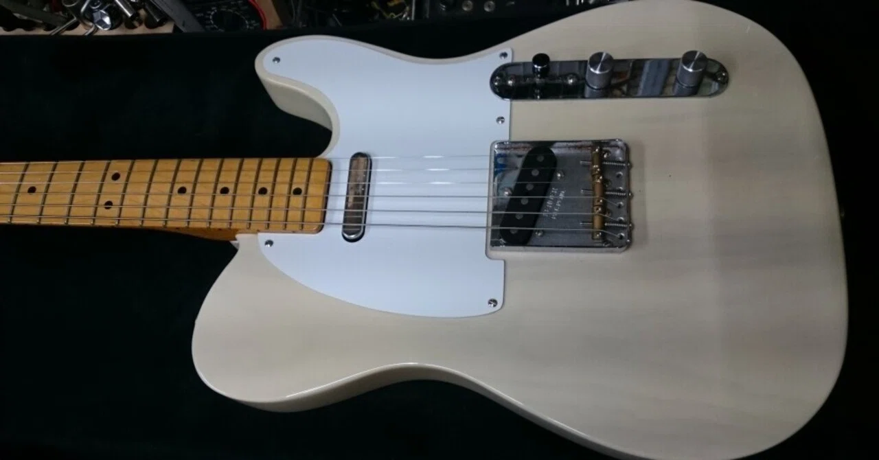 Fenderならネック交換が容易い｜ギターリペア工房 -Draw a New Sound-