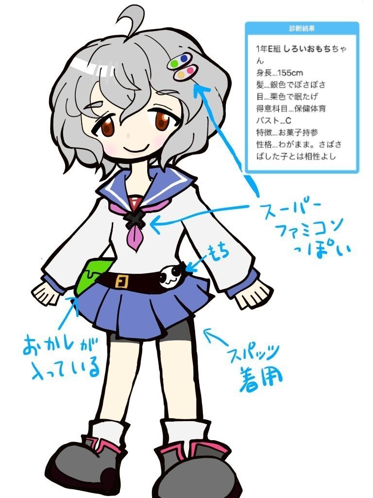 しろいおもちってなんだ しろいおもち Note