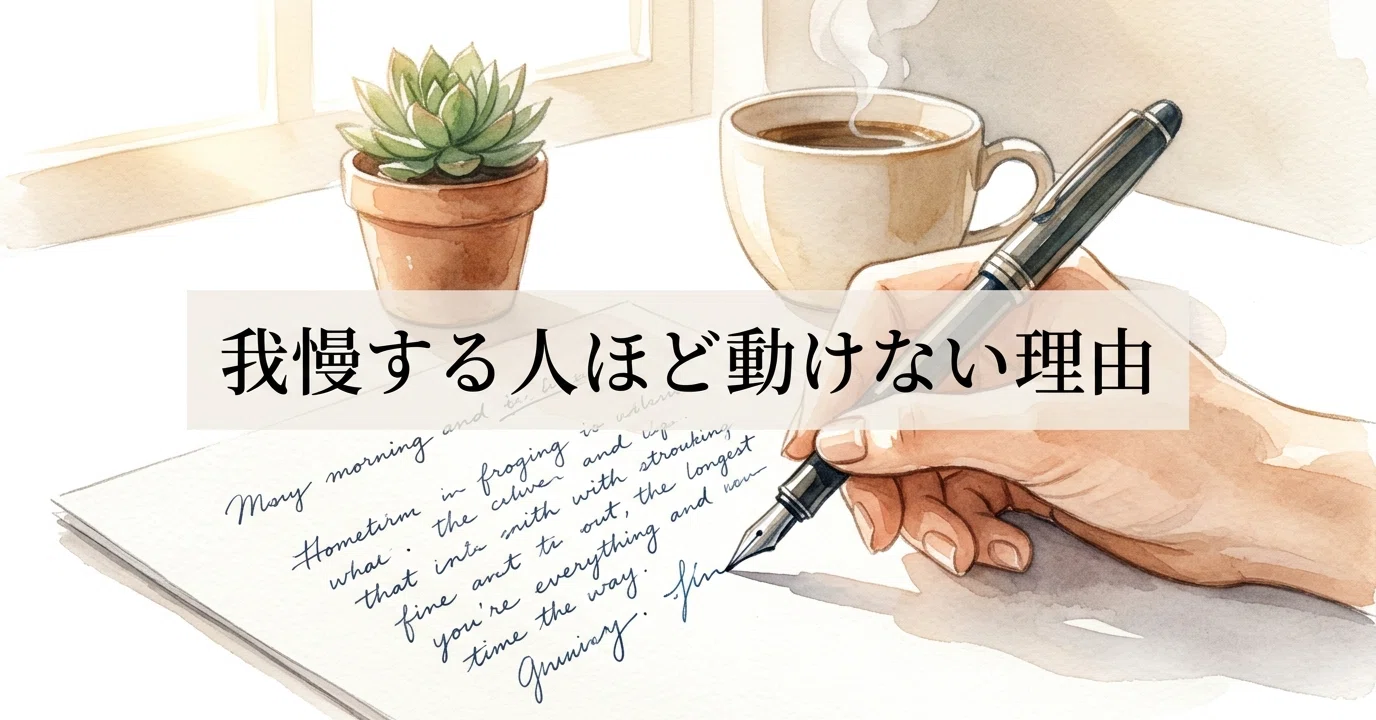 毒吐きは心のデトックス！我慢する人ほど前に進めない脳科学的な理由