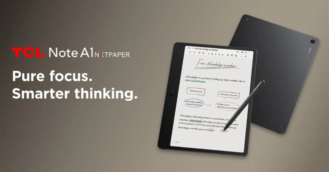 レビュー TCL Note A1 NXTPAPER｜日々点描