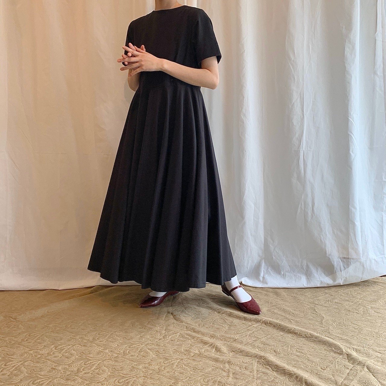 フーフー foufou ザ ドレス ランデブーワンピース コットン サイズ0 6/3 21:00~] THE DRESS #00.#09 再販｜マール・コウサカ（foufou）