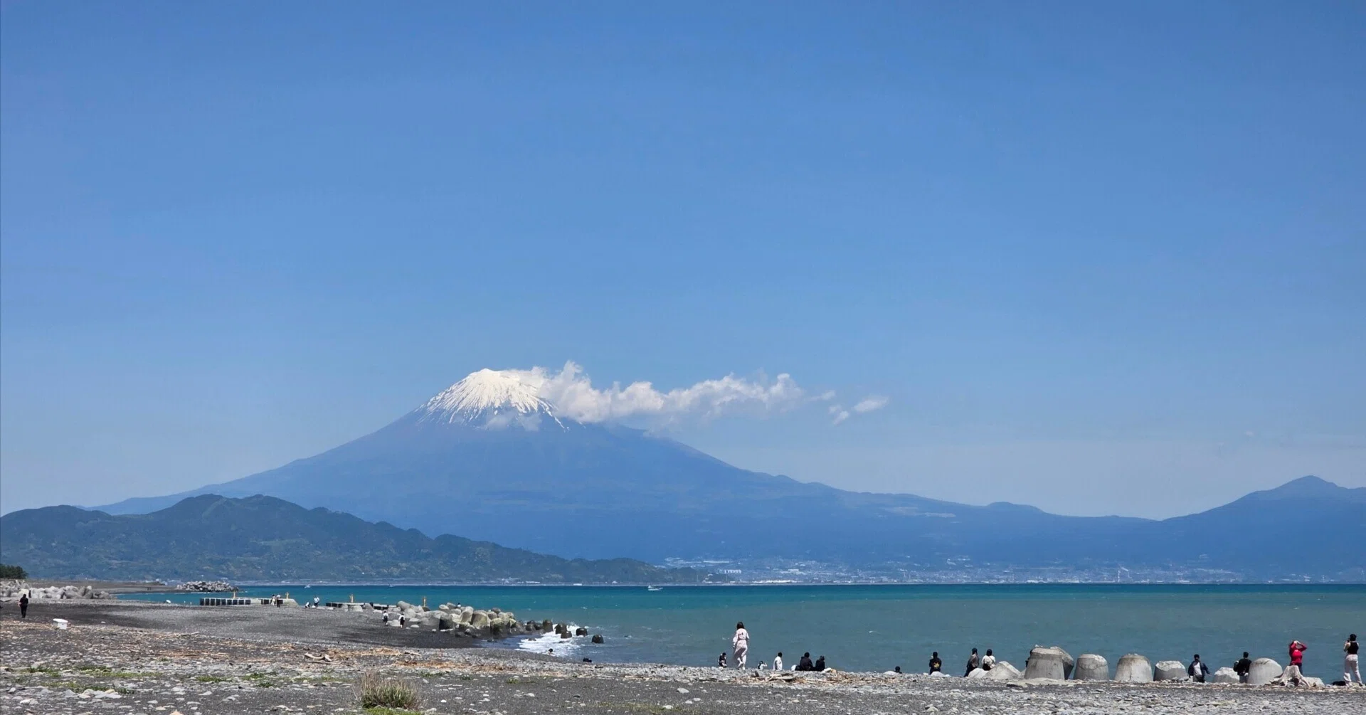富士の絶景と伝説が息づく「三保の松原」への旅｜ShiN