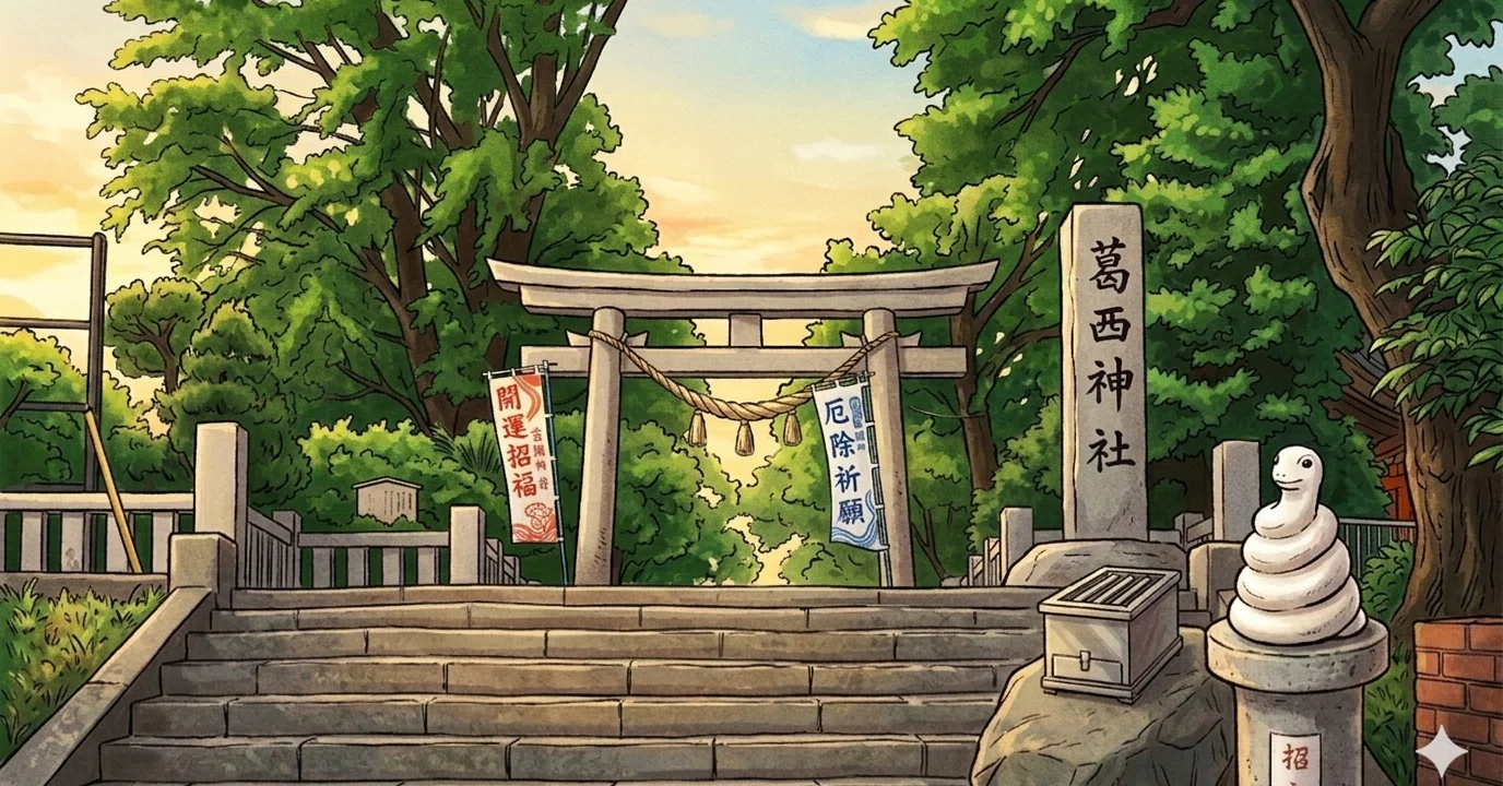埼玉の神社　大里北葛飾比企 北向神社 ｜ 埼玉県の神社