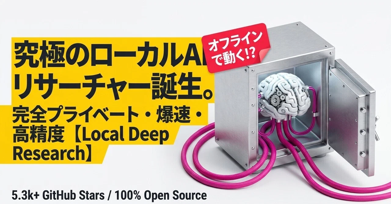 ローカル環境で完結する次世代AIリサーチ：Local Deep Research（LDR）の全貌｜ゆいまる‐IT界隈以外でAIを使いまくる ...