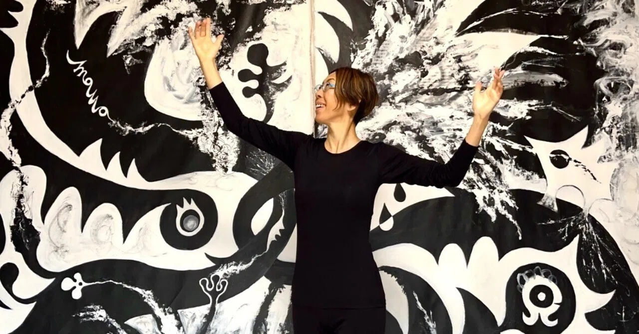 momorin絵画４点 momorin絵画4点 大画ペイント④｜Momo Quimidori